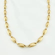 Cadena Rustica Corona 11.3 g / 62 cm / 3.4 mm Oro Amarillo 18K