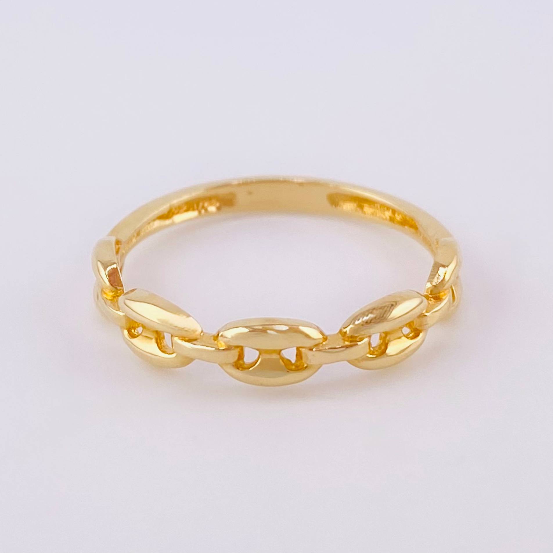 Anillo Gc 1.75 g / T7 Oro Amarillo 18K
