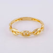 Anillo Gc 1.75 g / T7 Oro Amarillo 18K