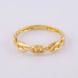 Anillo Gc 1.75 g / T7 Oro Amarillo 18K