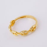 Anillo Gc 1.75 g / T7 Oro Amarillo 18K