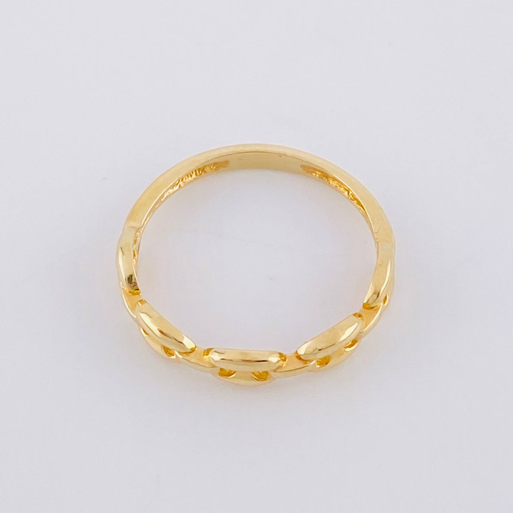 Anillo Gc 1.75 g / T7 Oro Amarillo 18K