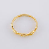Anillo Gc 1.75 g / T7 Oro Amarillo 18K