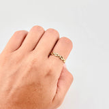 Anillo Gc 1.75 g / T7 Oro Amarillo 18K