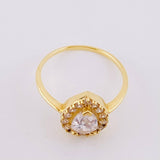 Anillo Gota 2.3gr / T6 / Oro Amarillo 18K