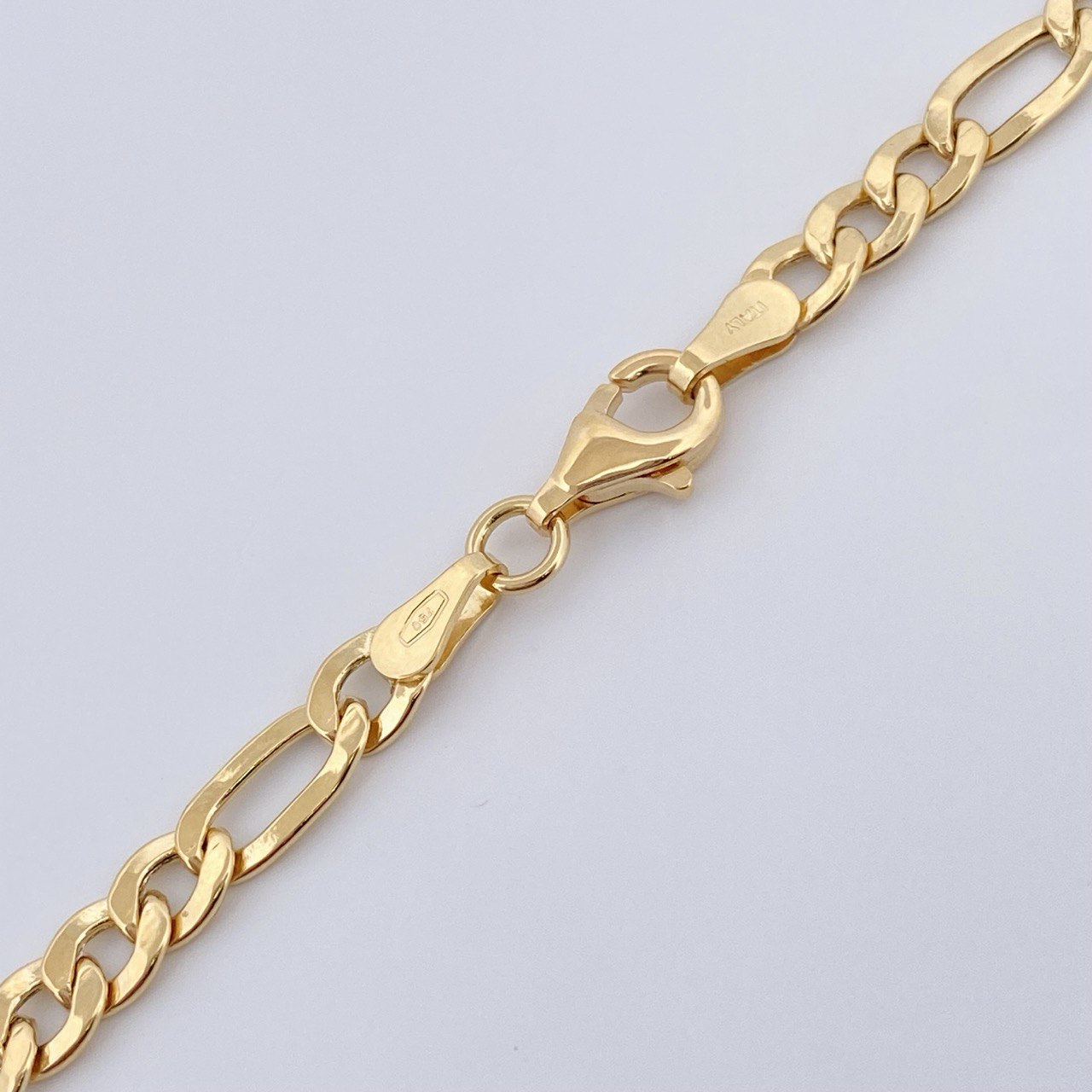 Cadena Figaro 9.4gr / 60.5cm / +0Oro 18K &
