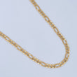 Cadena Figaro 6.3gr / 60.5cm / +0Oro 18K &
