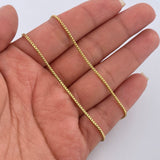 Cadena Franco Especial 6.65gr / 60cm / +3Oro 18K &