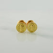 Topos San Benito 0.9gr / 5.8mm Oro Amarillo 18K %