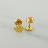 Topos San Benito 0.9gr / 5.8mm Oro Amarillo 18K %