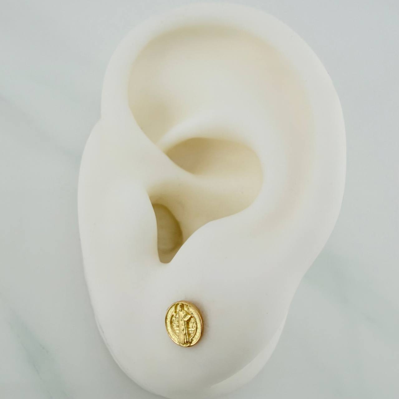 Topos San Benito 0.9gr / 5.8mm Oro Amarillo 18K %