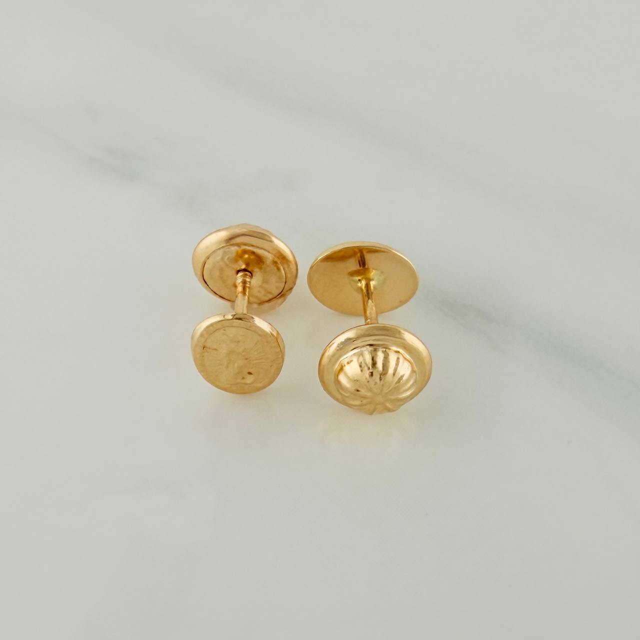 Topos Virgen Guadalupe 0.55gr / 4.6mm Oro Amarillo 18K %