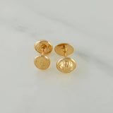 Topos Virgen Guadalupe 0.55gr / 4.6mm Oro Amarillo 18K %