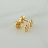 Topos Virgen Guadalupe 0.55gr / 4.6mm Oro Amarillo 18K %