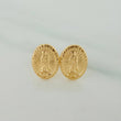 Topos Virgen De Guadalupe 0.75 g / 8.1 mm Oro Amarillo 18K