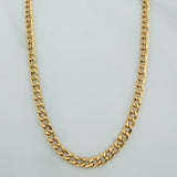 Cadena Cubana 7.7 g / 61.5 cm / 4.1 mm Oro Amarillo 18K