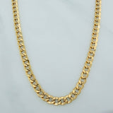 Cadena Cubana 13.3 g / 61 cm / 5.9 mm Oro Amarillo 18K