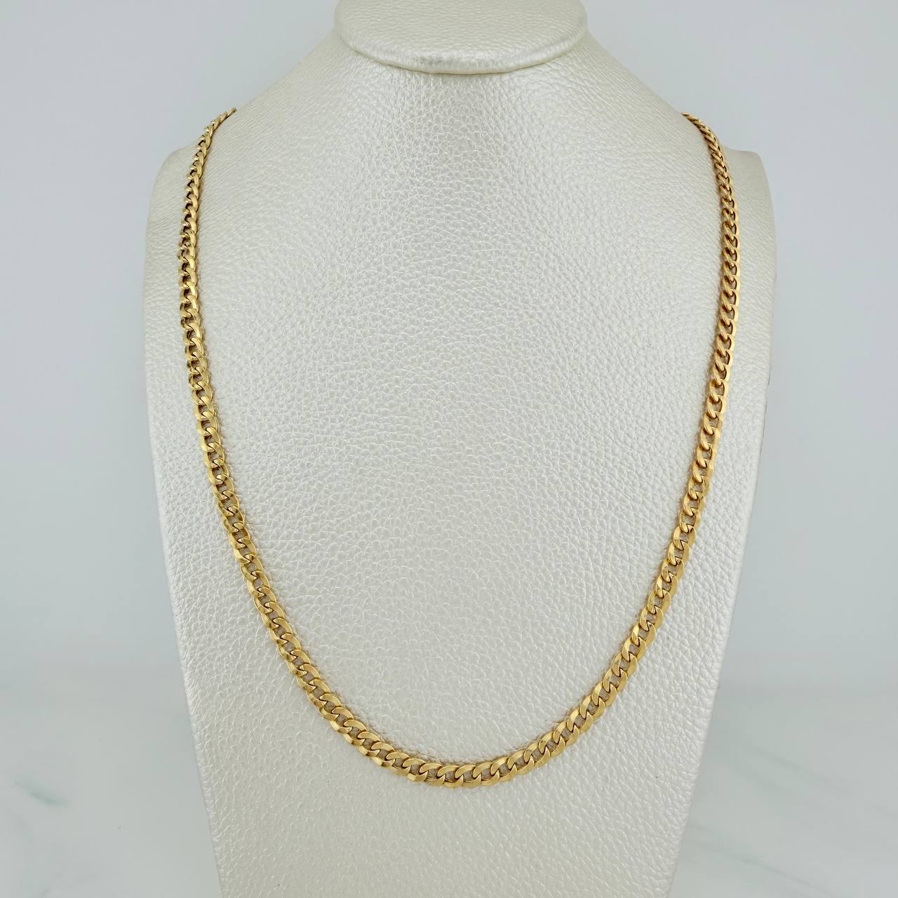 Cadena Cubana 13.3 g / 61 cm / 5.9 mm Oro Amarillo 18K