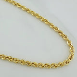 Cadena Lazo 6.2 g / 59.6 cm / 3.14 mm Oro Amarillo 18K