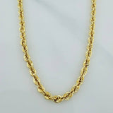 Cadena Lazo 6.2 g / 59.6 cm / 3.14 mm Oro Amarillo 18K