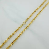 Cadena Lazo 6.2 g / 59.6 cm / 3.14 mm Oro Amarillo 18K