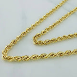 Cadena Lazo 6.2 g / 59.6 cm / 3.14 mm Oro Amarillo 18K
