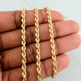 Cadena Lazo 6.2 g / 59.6 cm / 3.14 mm Oro Amarillo 18K