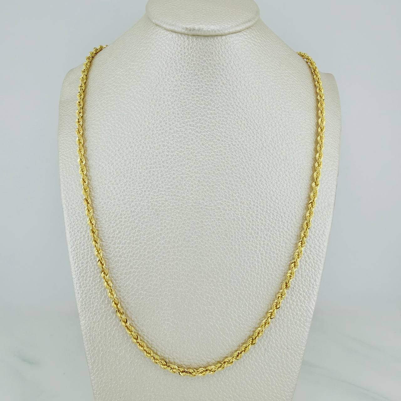 Cadena Lazo 6.2 g / 59.6 cm / 3.14 mm Oro Amarillo 18K