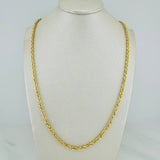 Cadena Lazo 6.2 g / 59.6 cm / 3.14 mm Oro Amarillo 18K