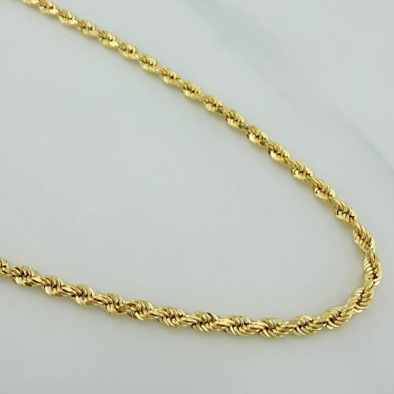 Cadena Lazo 7 g / 60.2 cm / 2.6 mm Oro Amarillo 18K