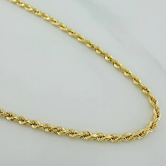 Cadena Lazo 7 g / 60.2 cm / 2.6 mm Oro Amarillo 18K