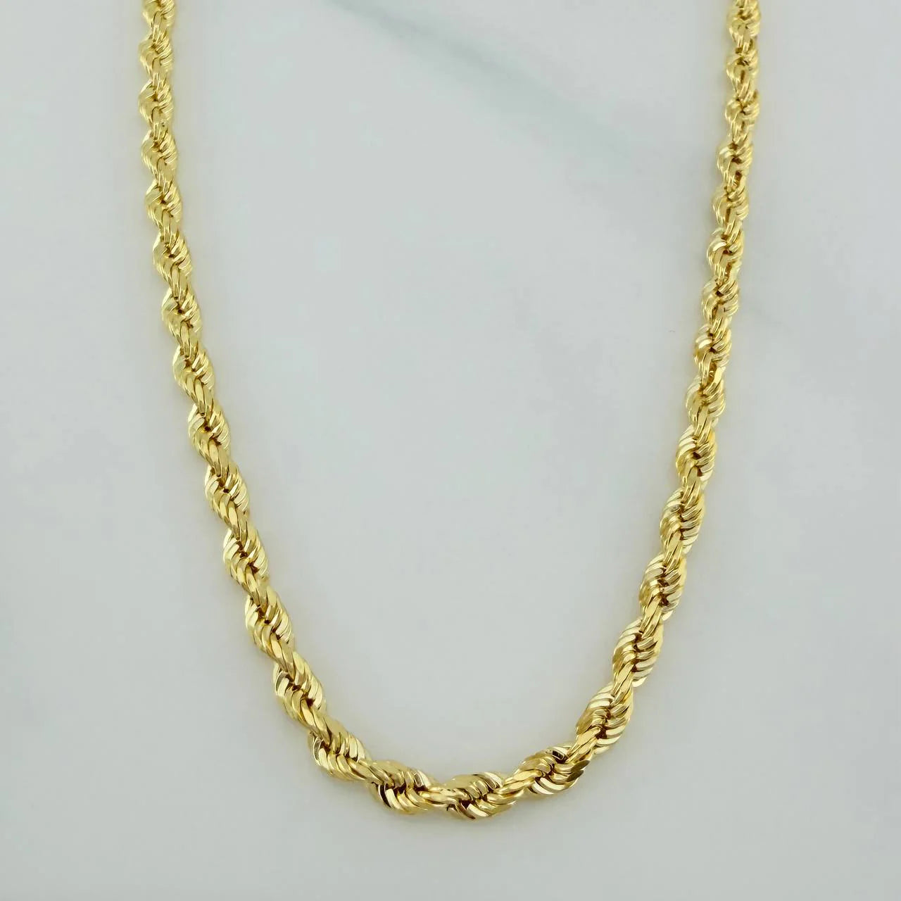 Cadena Lazo 6.6 g / 59.5 cm / 2.4 mm Oro Amarillo 18K