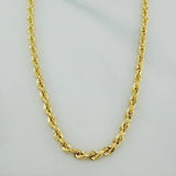 Cadena Lazo 5.8 g / 50 cm / 2.3 mm Oro Amarillo 18K