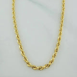 Cadena Lazo 6.9 g / 59.5 cm / 3 mm Oro Amarillo 18K