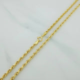 Cadena Lazo 5.8 g / 50 cm / 2.3 mm Oro Amarillo 18K
