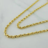 Cadena Lazo 5.8 g / 50 cm / 2.3 mm Oro Amarillo 18K