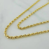 Cadena Lazo 6.7 g / 60 cm / 2.5 mm Oro Amarillo 18K