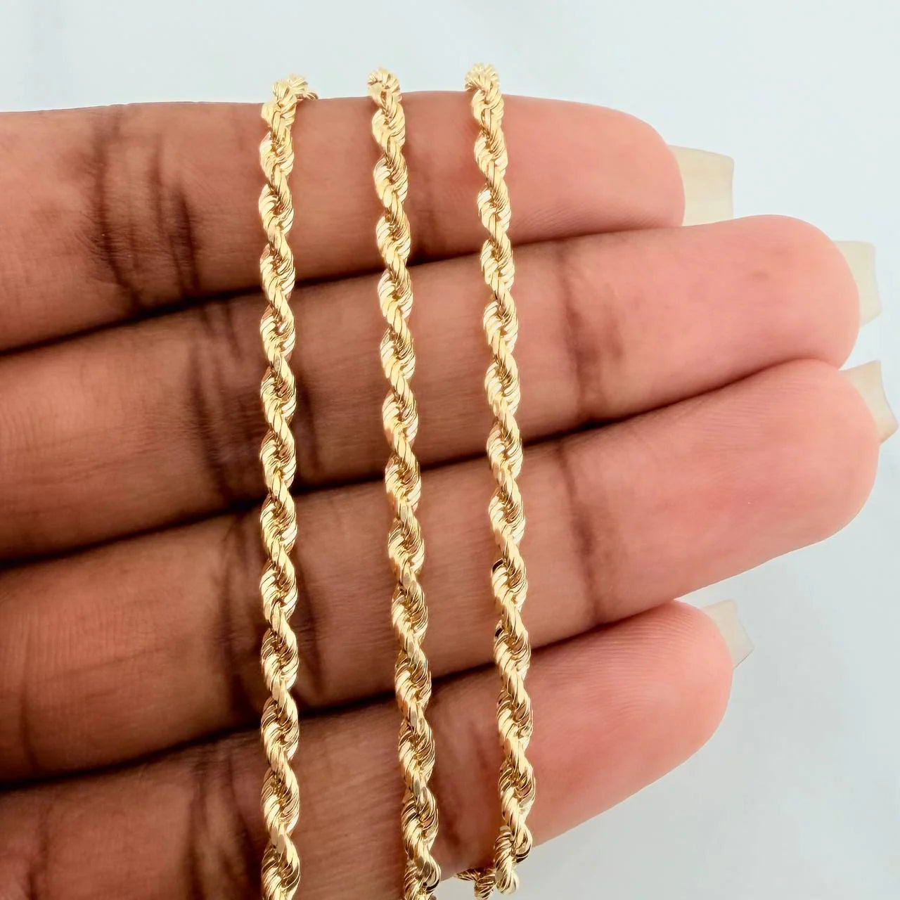 Cadena Lazo 6.9 g / 59.5 cm / 3 mm Oro Amarillo 18K
