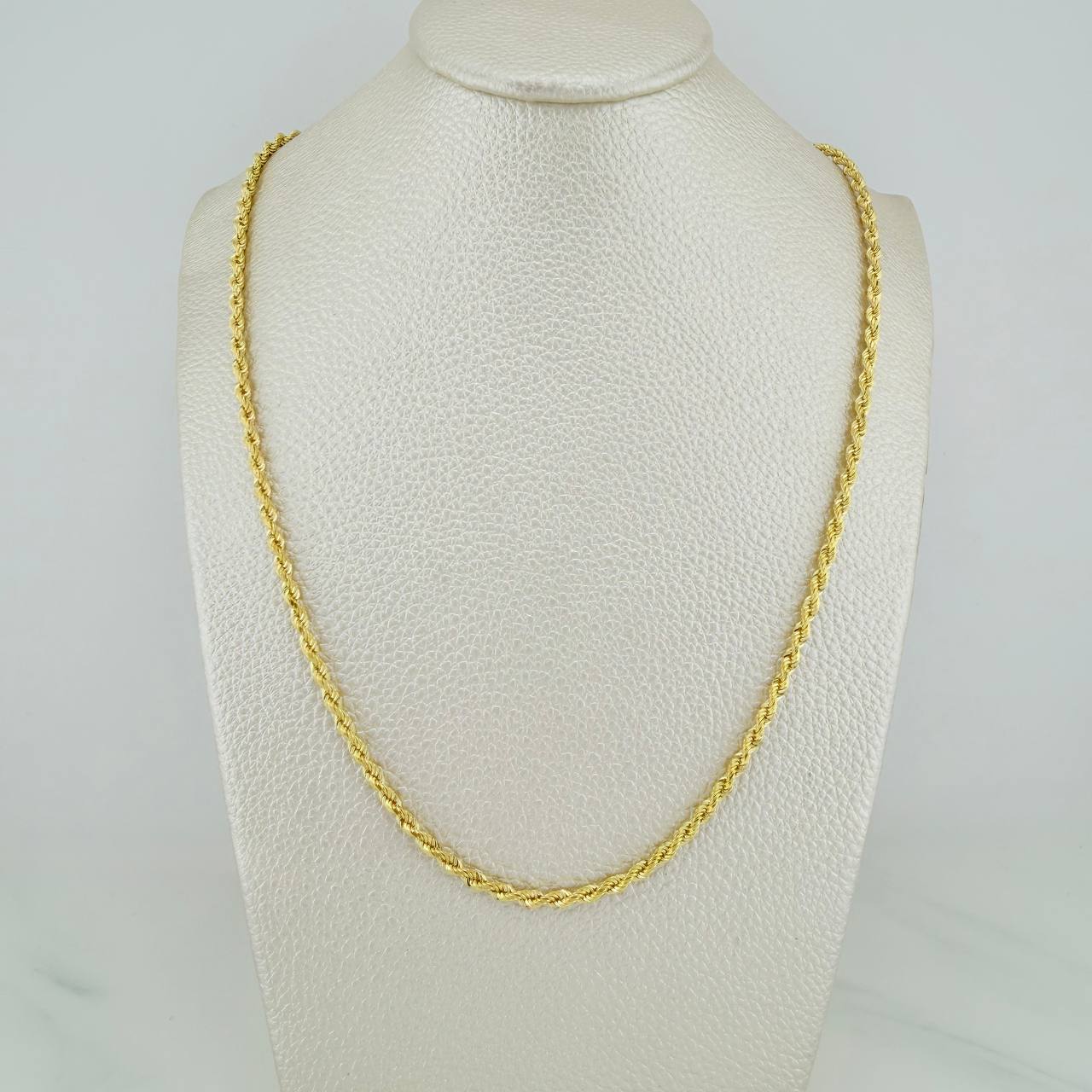 Cadena Lazo 6.6 g / 59.5 cm / 2.4 mm Oro Amarillo 18K