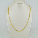 Cadena Lazo 5.8 g / 50 cm / 2.5 mm Oro Amarillo 18K