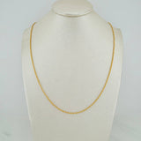 Cadena Lazo 0.95 g / 49.5 cm / 1.2 mm Oro Amarillo 18K