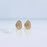 Topos Virgen De Guadalupe 0.55gr / Oro Amarillo 18K &