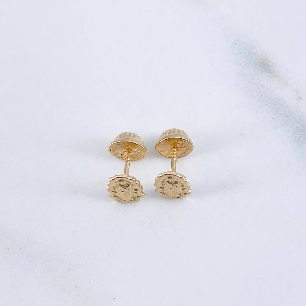 Topos Virgen De Guadalupe 0.55gr / Oro Amarillo 18K &