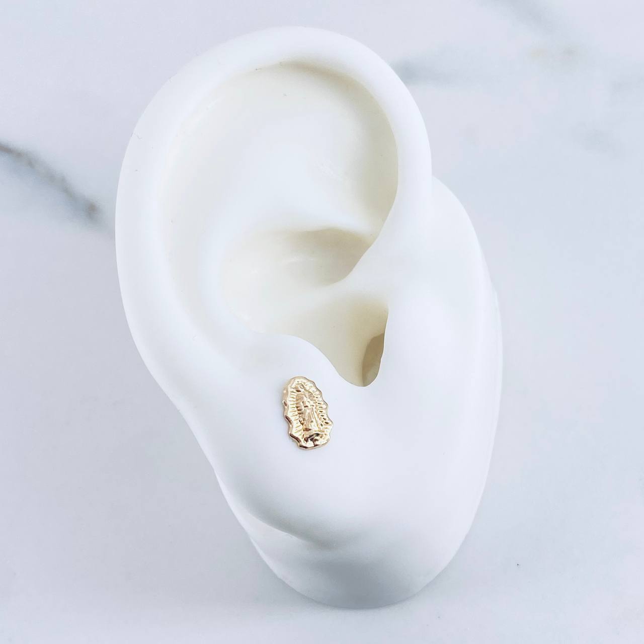 Topos Virgen De Guadalupe 0.55gr / Oro Amarillo 18K &