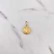 Dije San Benito 0.9gr / 2.2cm / Troquelado Oro Amarillo 18K #
