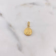 Dije San Benito 0.95gr / 2.2cm / Troquelado Oro Amarillo 18K #
