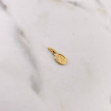 Dije Divino Niño 0.25gr / 1.4cm / Troquelado Oro Amarillo 18K #