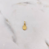 Dije Divino Niño 0.25gr / 1.4cm / Troquelado Oro Amarillo 18K #