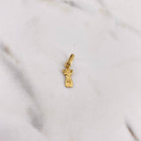 Dije Divino Niño 0.45gr / 1.7cm / Oro Amarillo 18K #
