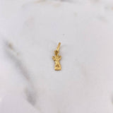 Dije Divino Niño 0.45gr / 1.7cm / Oro Amarillo 18K #